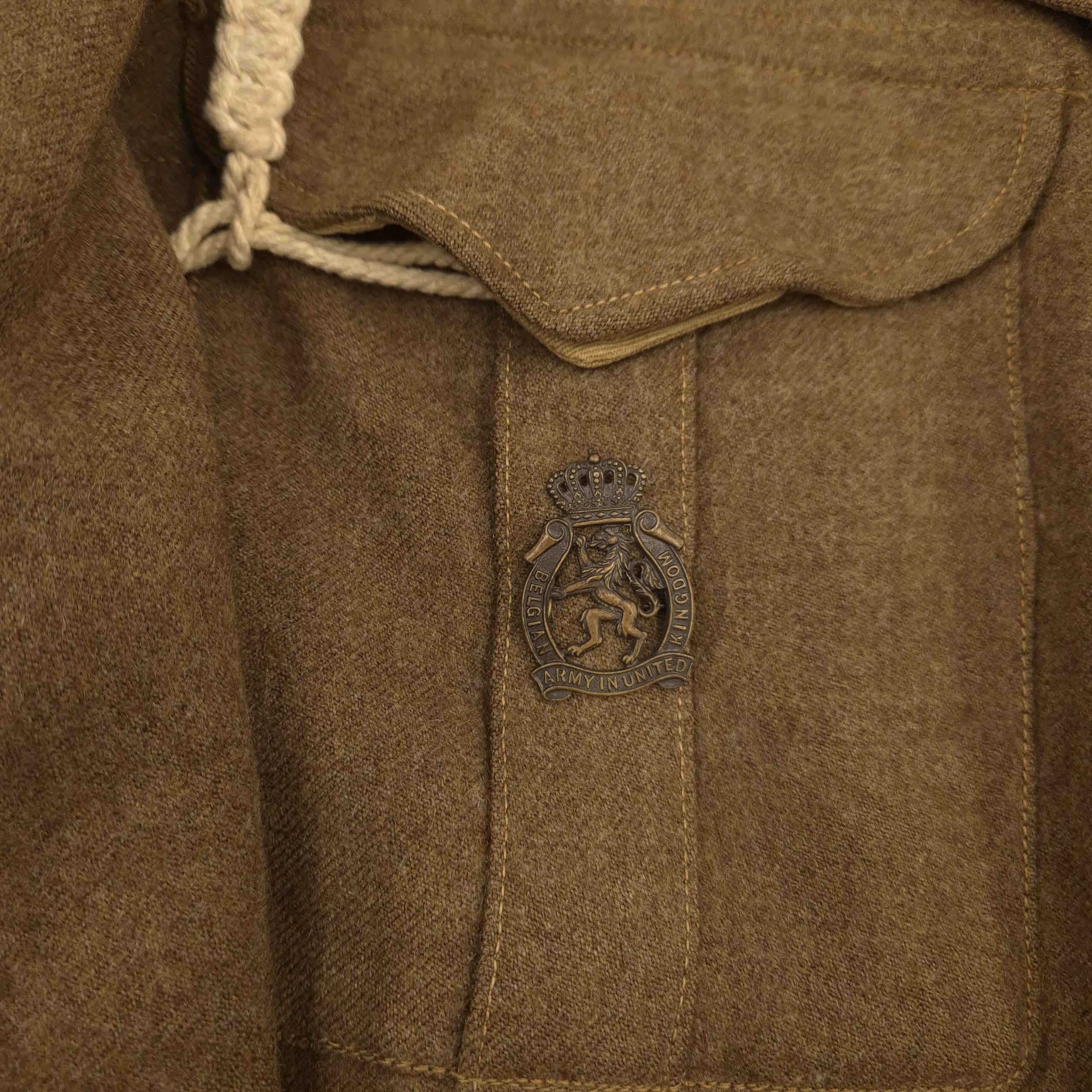 Belgium SAS - P37 Battle Dress Jacket, dated 1941 - Image 17