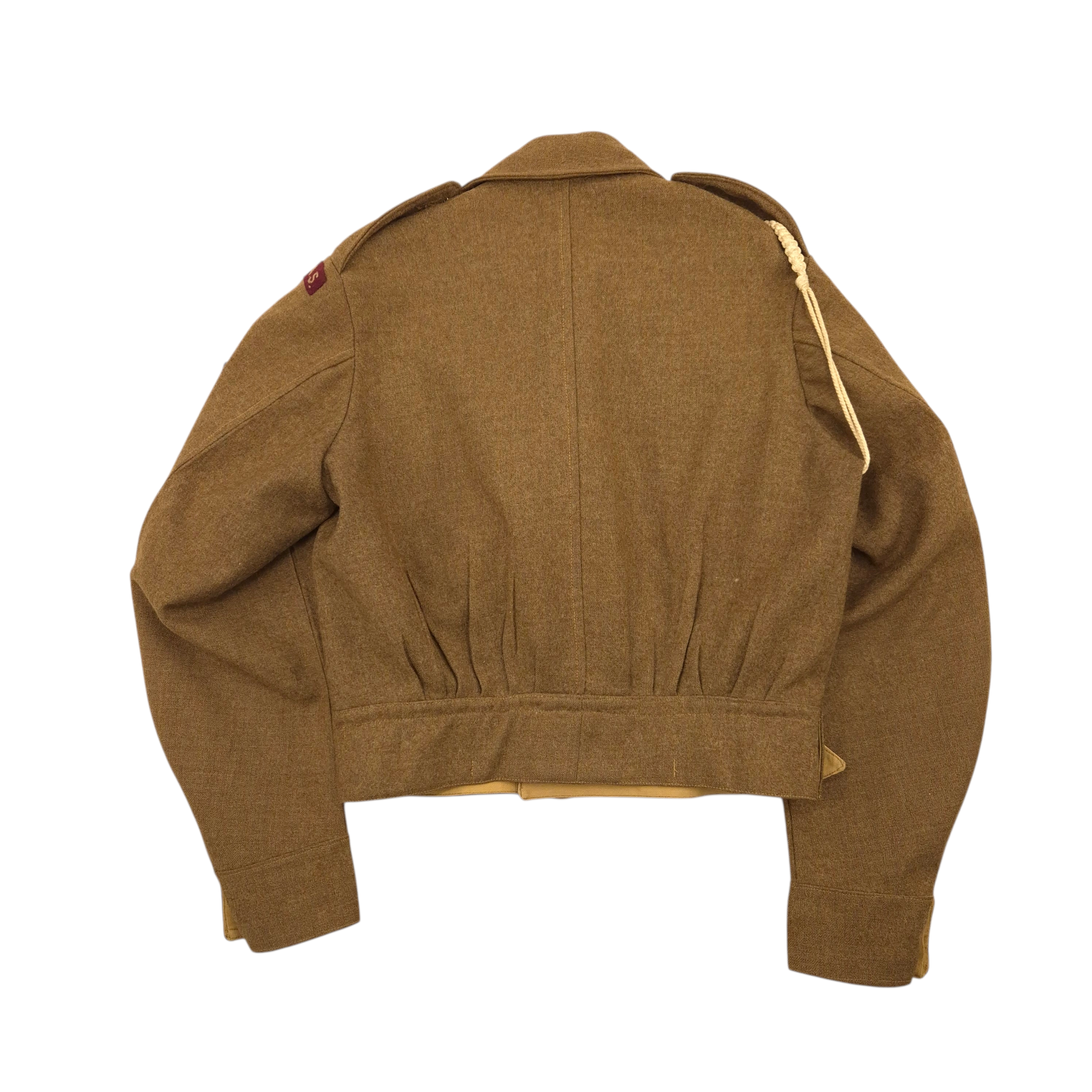 Belgium SAS - P37 Battle Dress Jacket, dated 1941 - Image 3