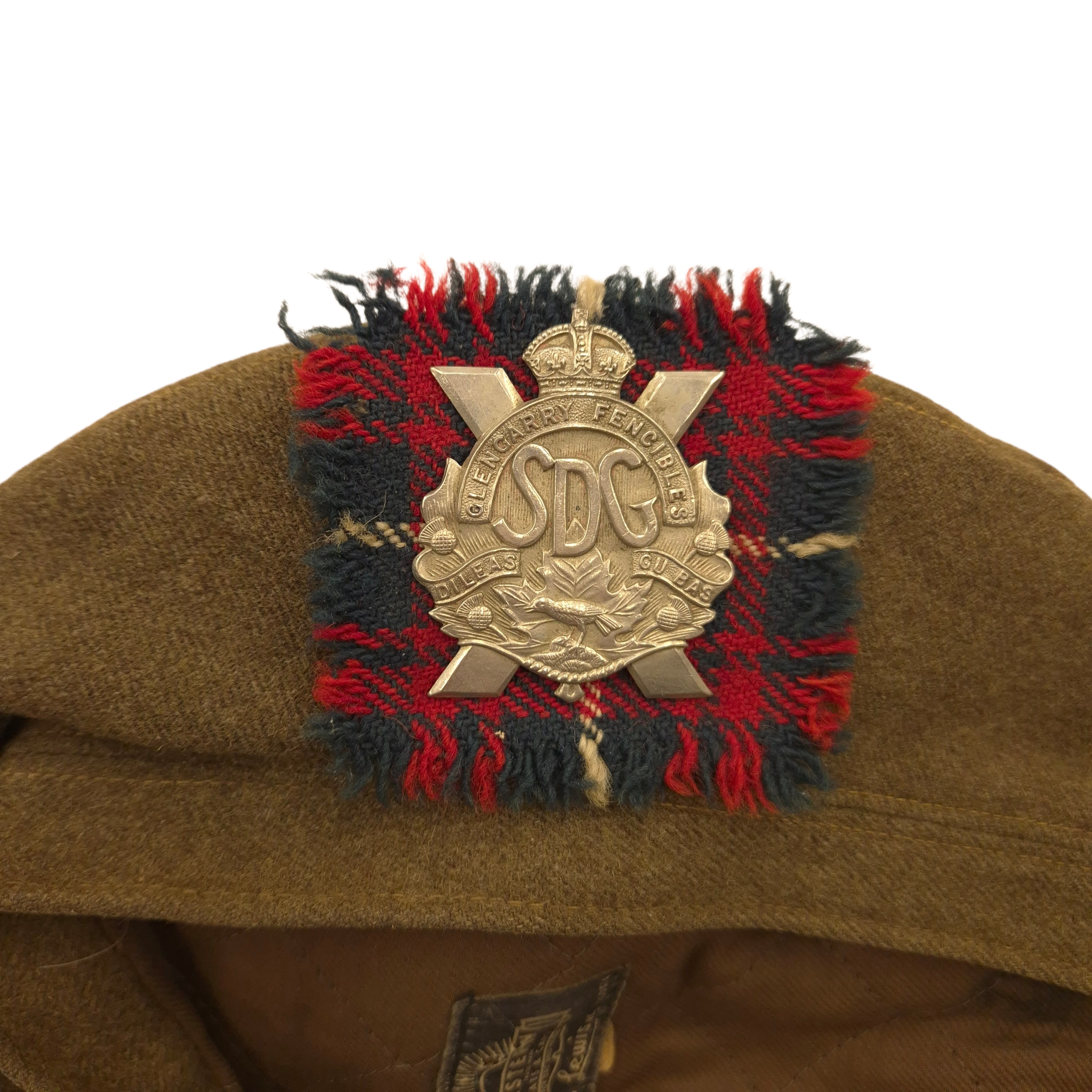 Stormont Dundas & Glengarry Highlanders - Tam O' Shanter - Image 2