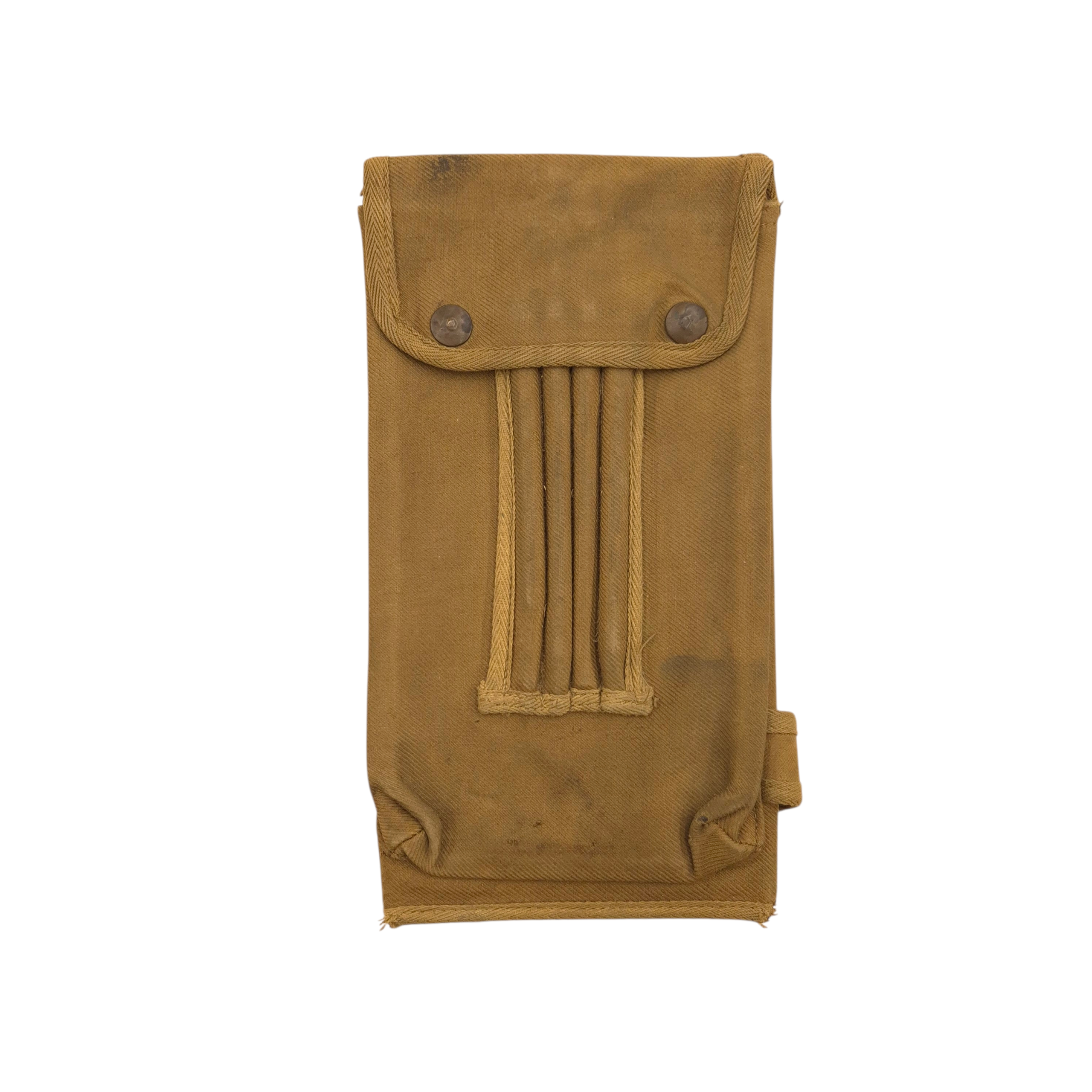 British Airborne Map Case - 1944 'T. Miller'