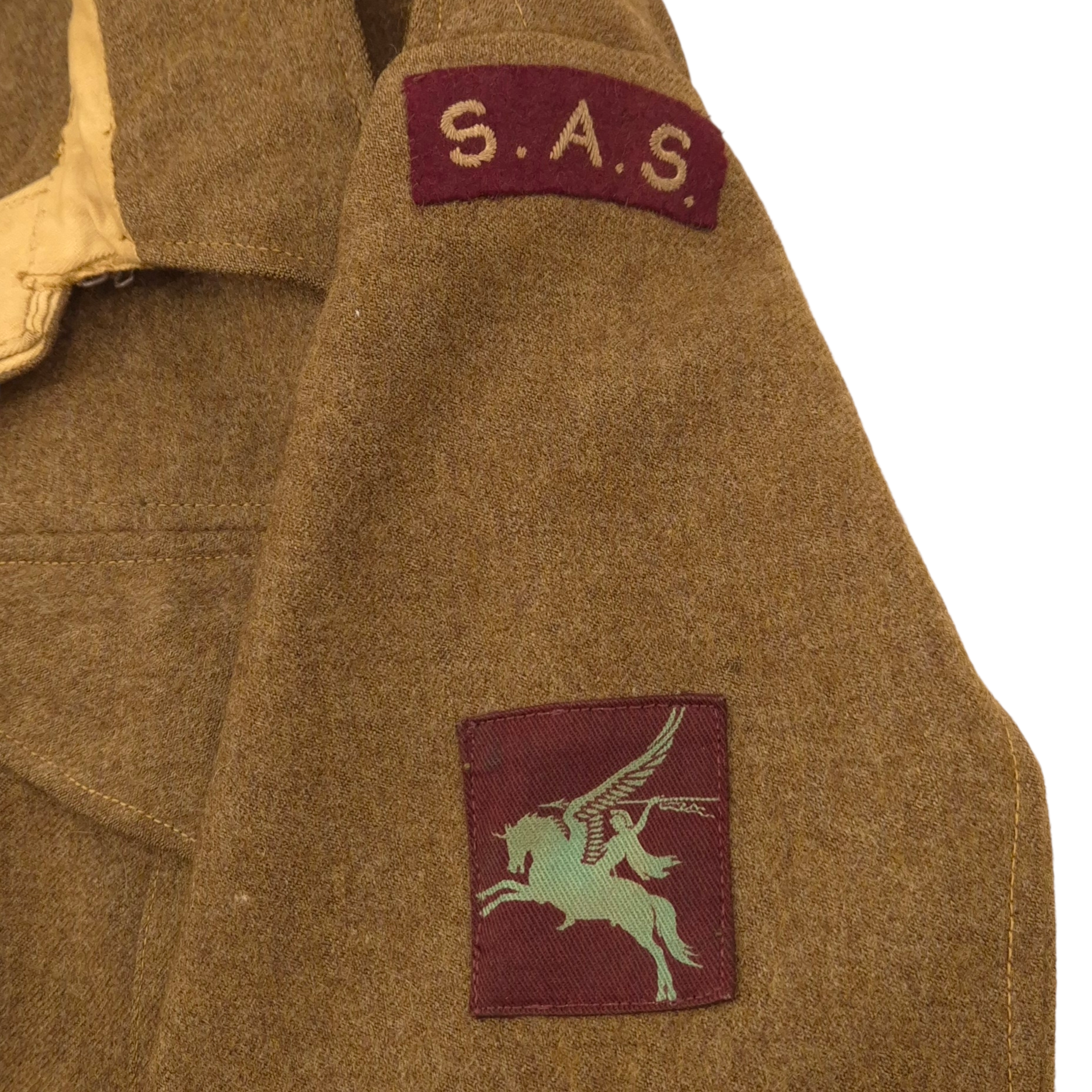 Belgium SAS - P37 Battle Dress Jacket, dated 1941 - Image 4