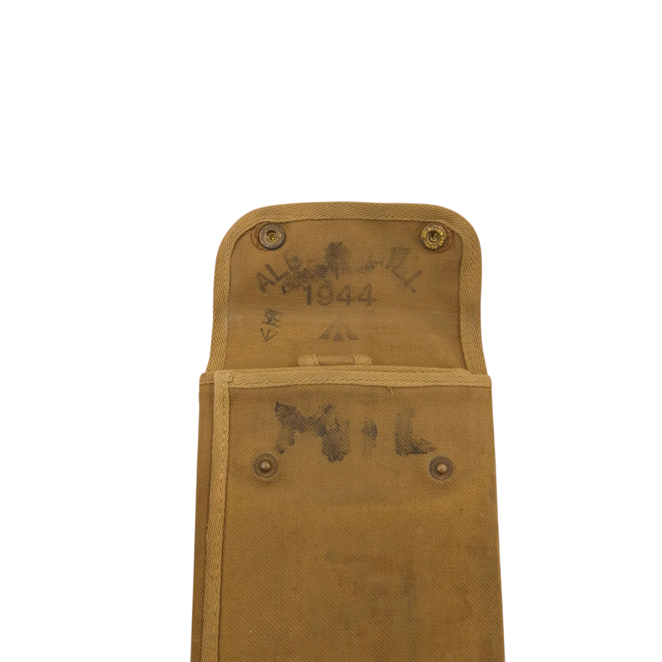 British Airborne Map Case - 1944 'T. Miller' - Image 3