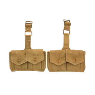 Canadian P37 Web Cartridge Carriers – ZL&T 1941