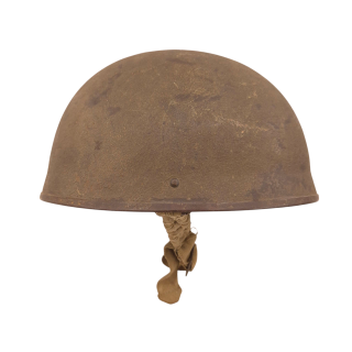 Canadian RAC Mk I Steel Helmet – Trooper A. L. Davis ‘5th CAD’