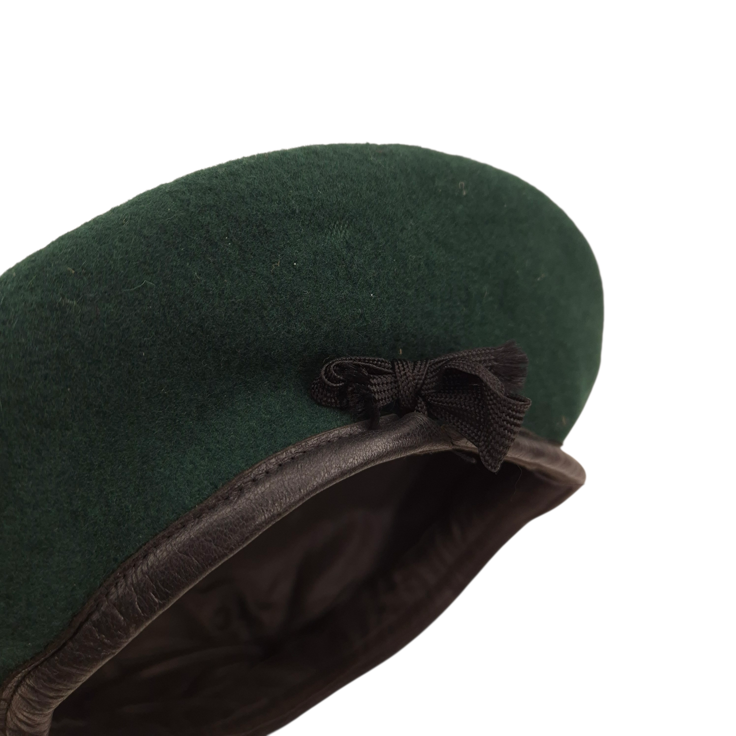 British 'Commando' Green Beret - Dated 1944 - Image 8