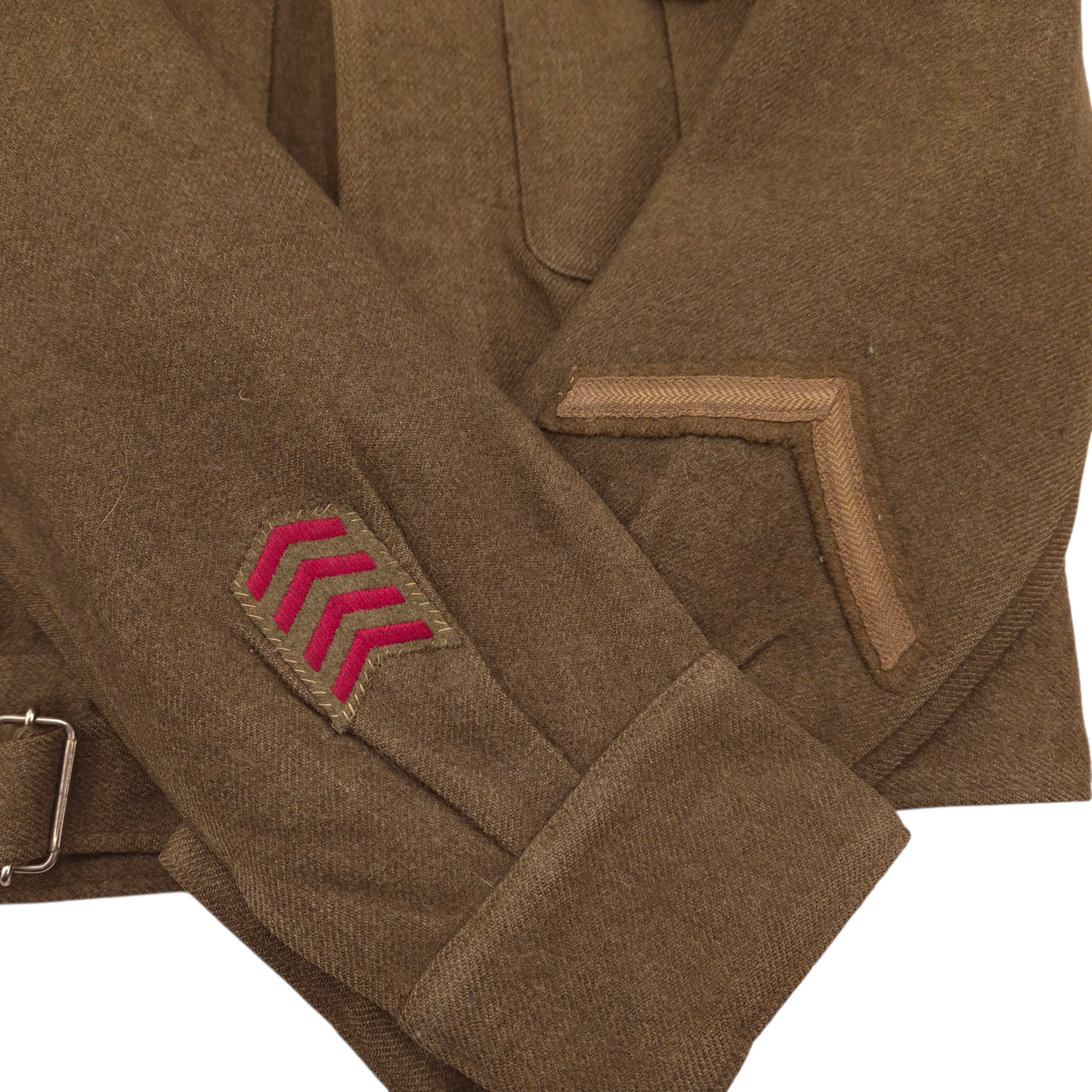 North Shore Regiment (NSR) - Battle Dress Jacket and Equipment - Image 15