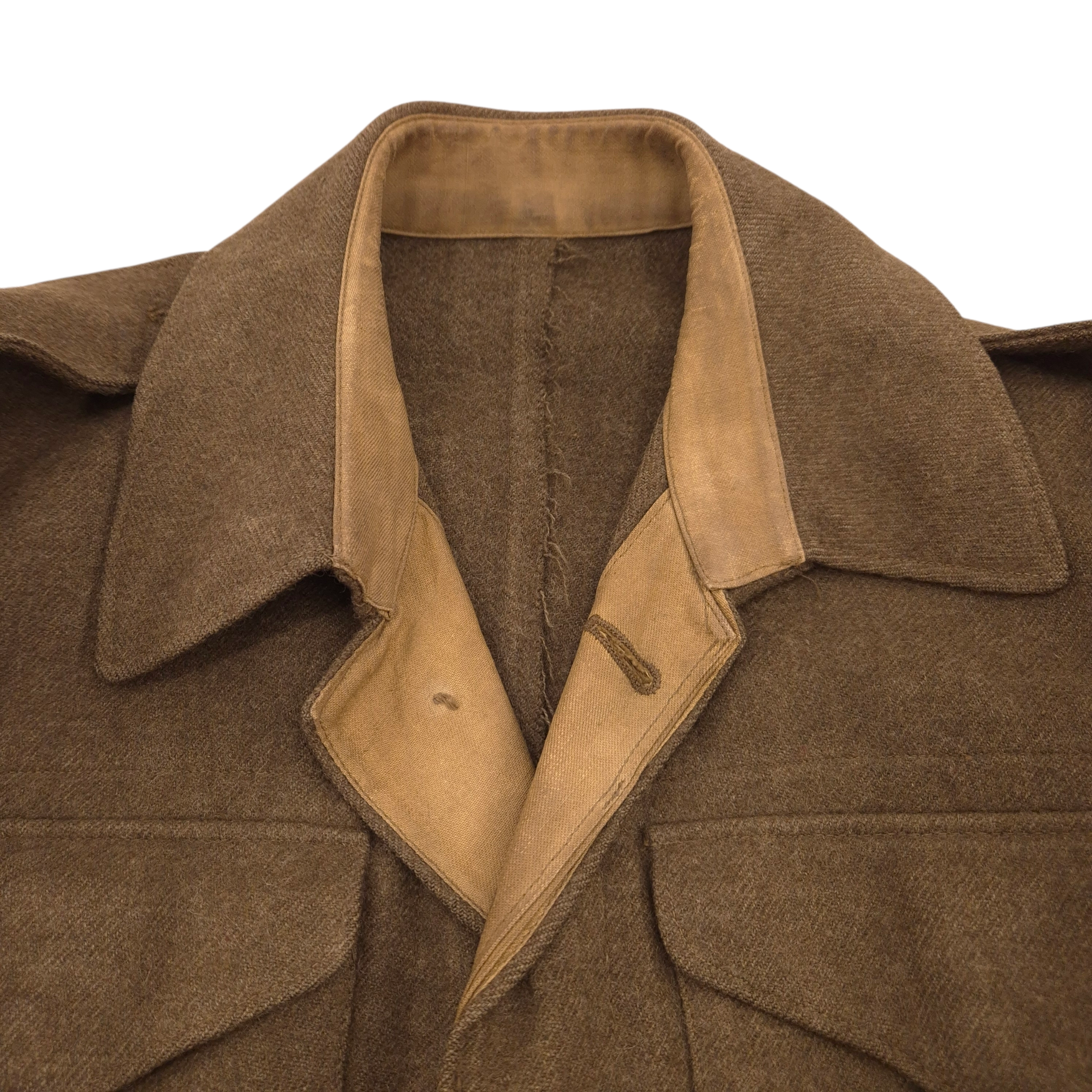 North Shore Regiment (NSR) - Battle Dress Jacket and Equipment - Image 6