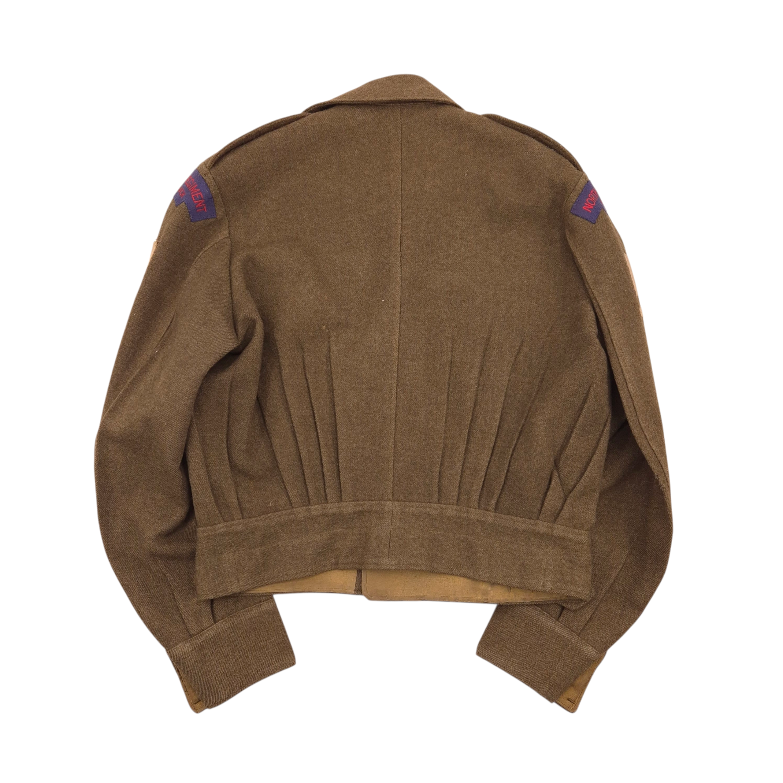 North Shore Regiment (NSR) - Battle Dress Jacket and Equipment - Image 4