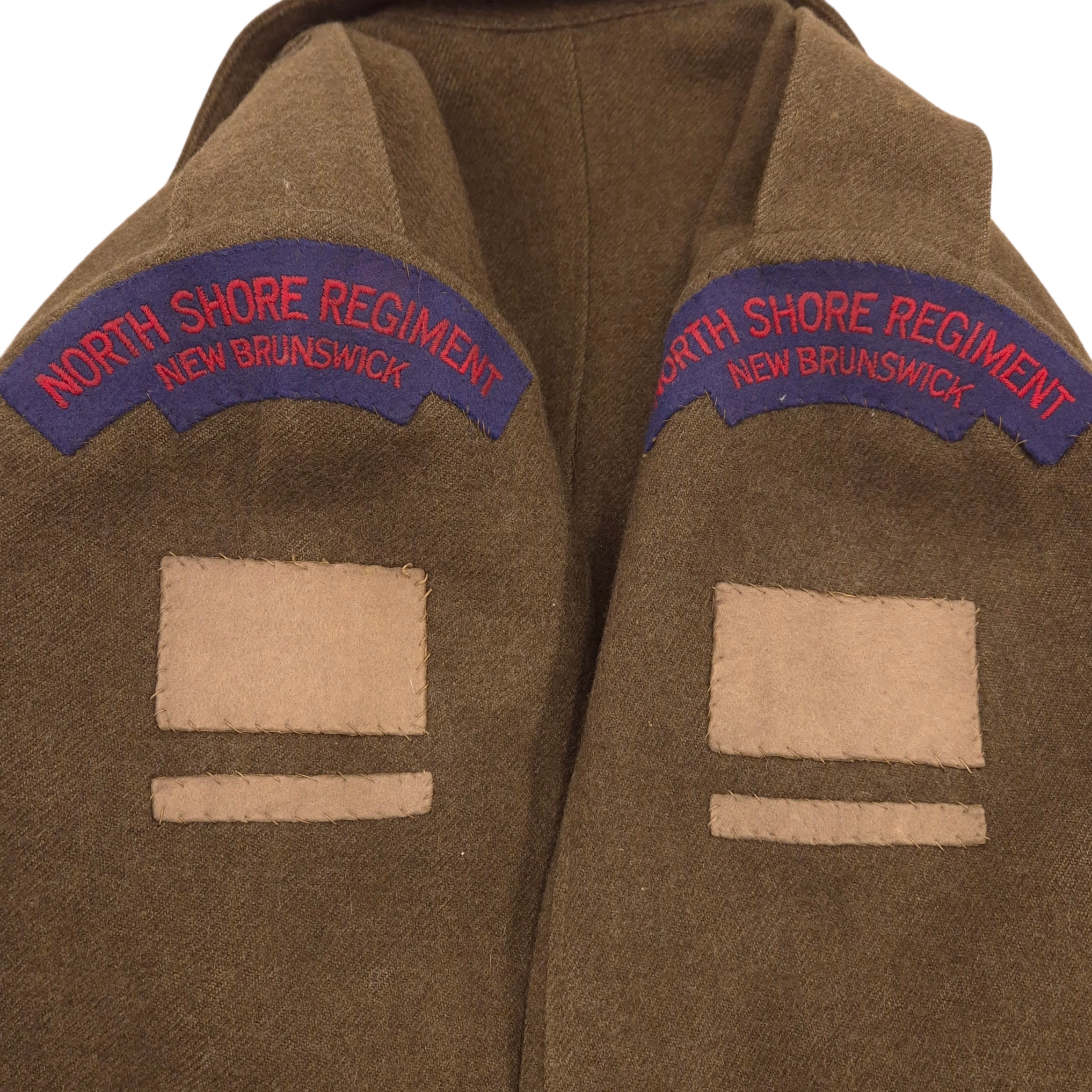 North Shore Regiment (NSR) - Battle Dress Jacket and Equipment - Image 5