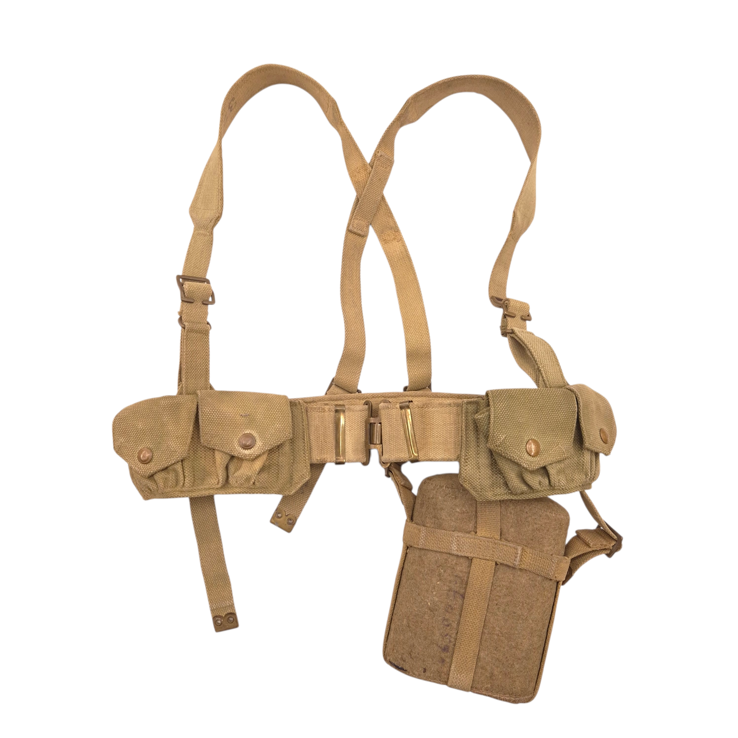 North Shore Regiment (NSR) - Battle Dress Jacket and Equipment - Image 8