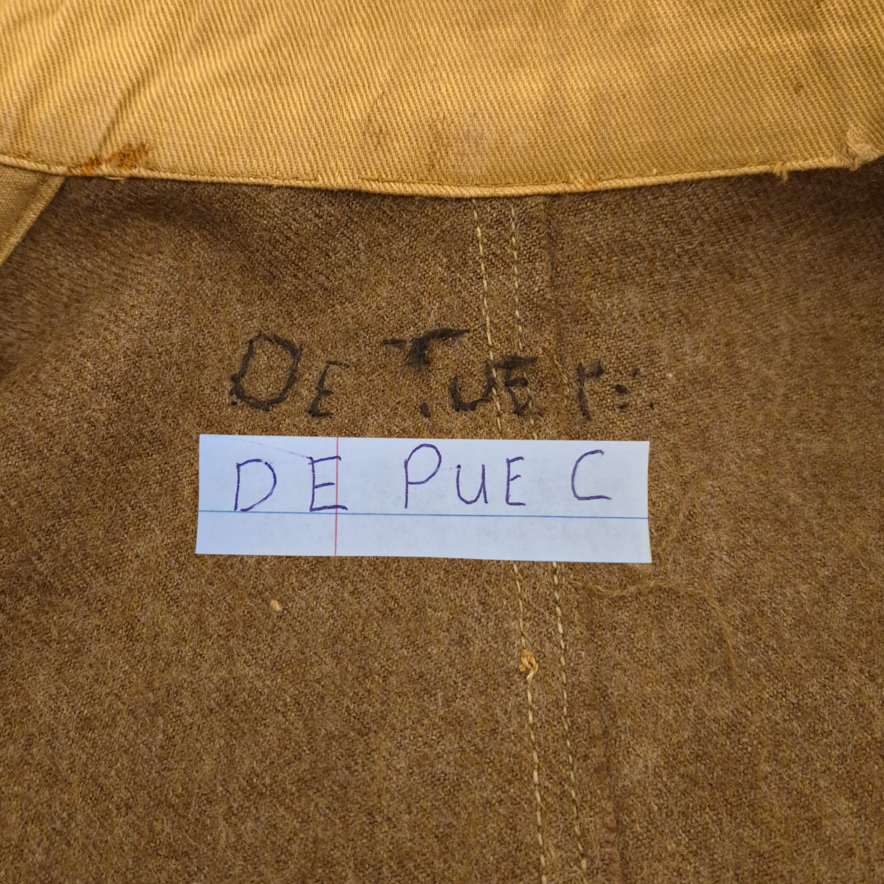 Belgium SAS - P37 Battle Dress Jacket, dated 1941 - Image 9