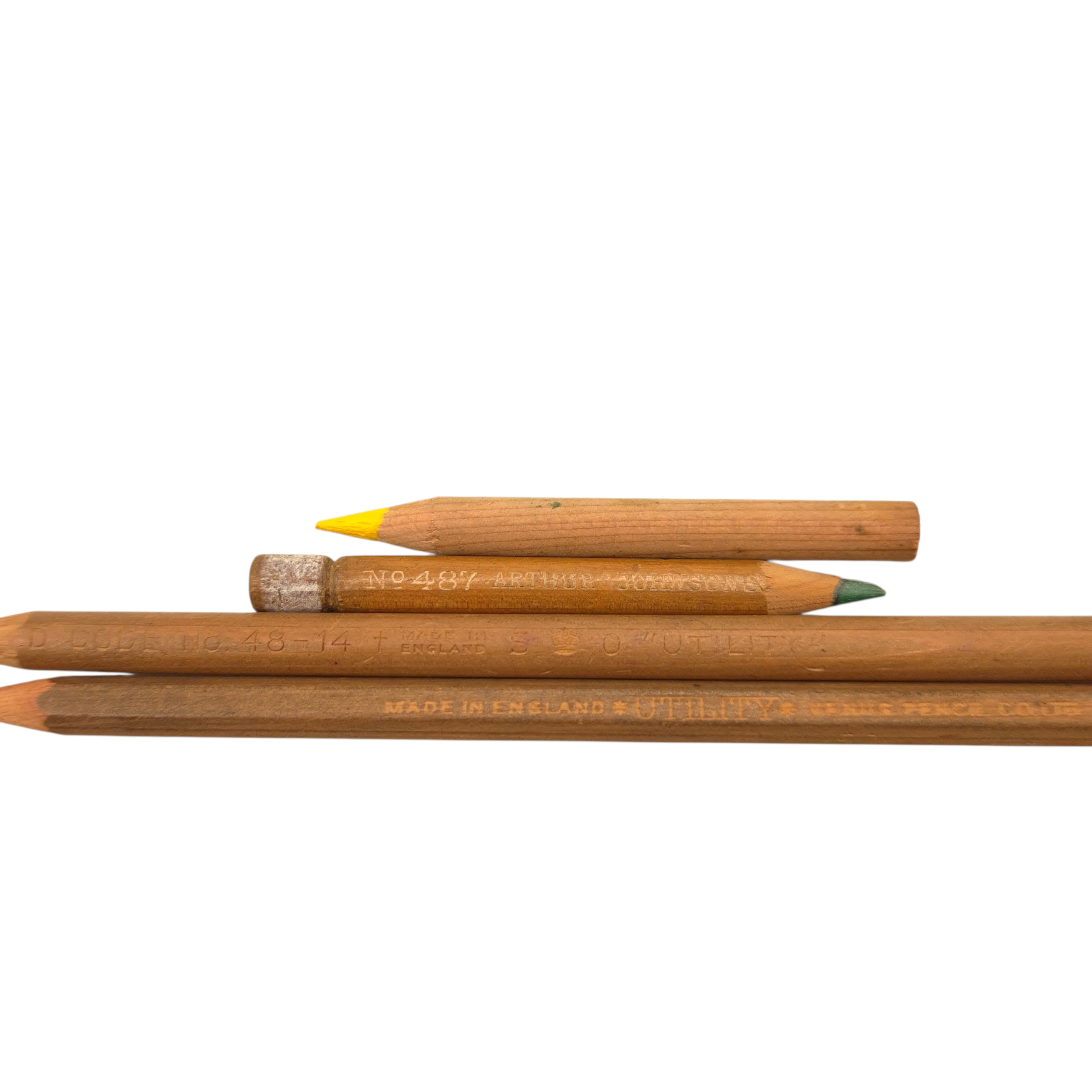 British Map Reading Protractor with Pencils - Image 4