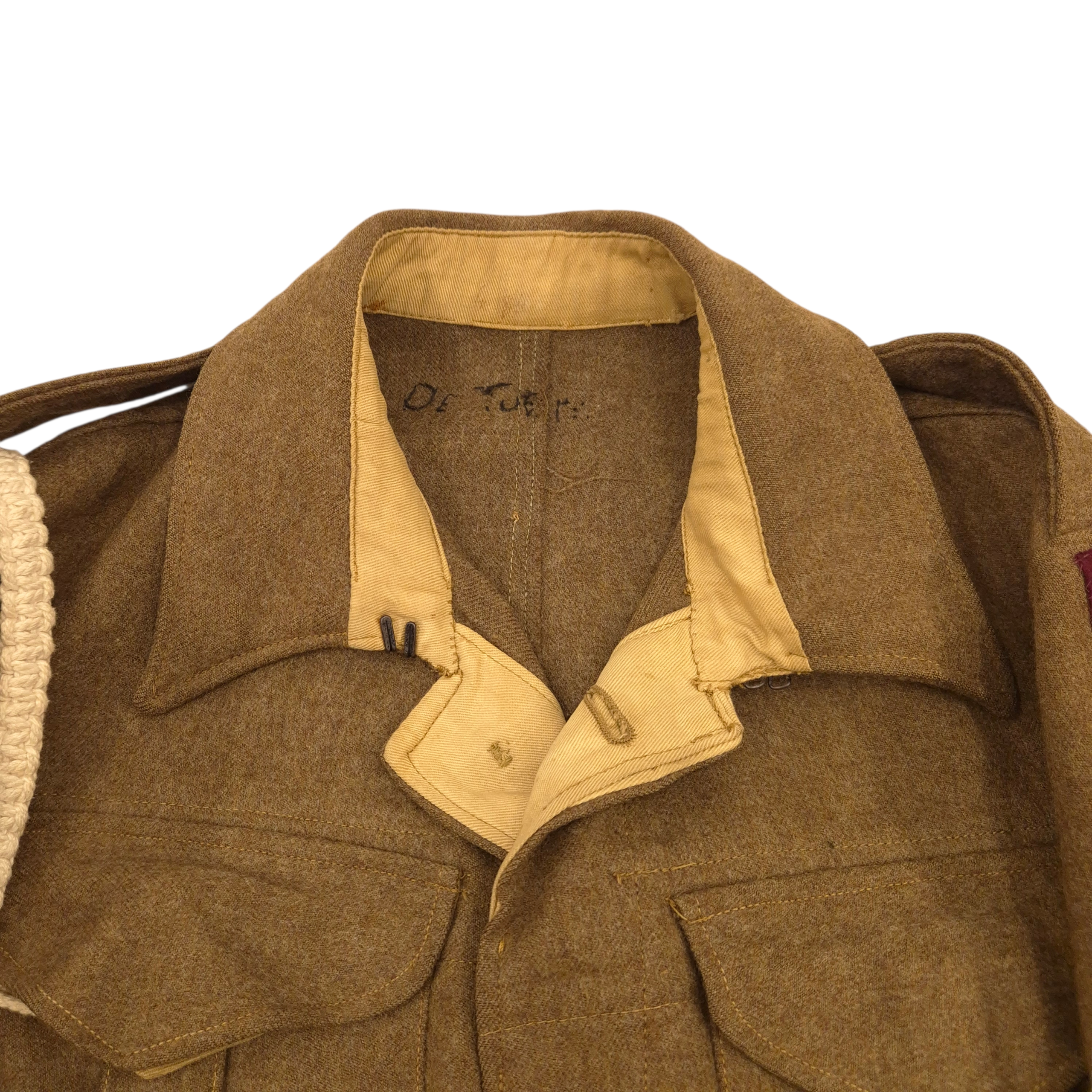 Belgium SAS - P37 Battle Dress Jacket, dated 1941 - Image 8