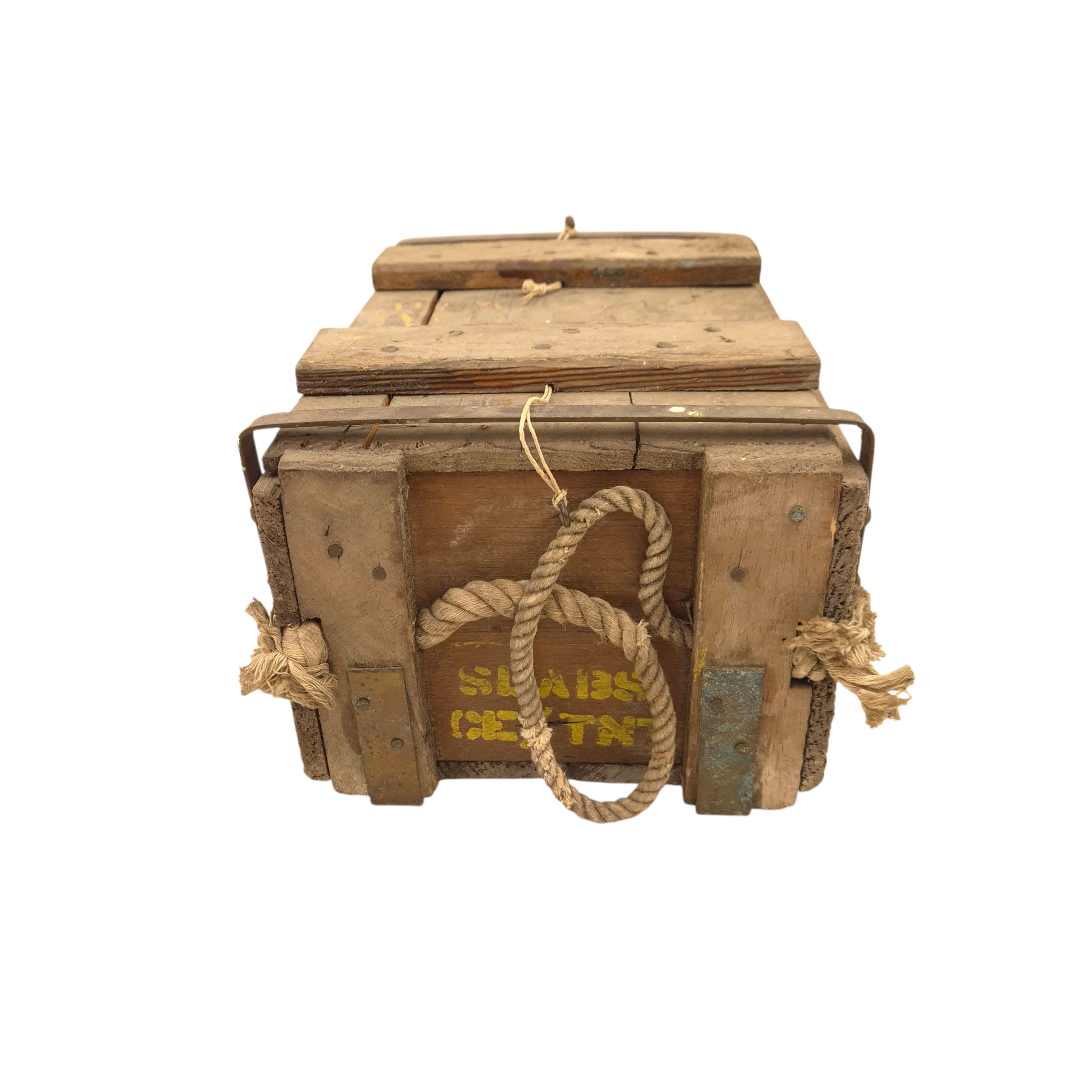 British CE/TNT MkI wooden crate - 1943 - Image 3