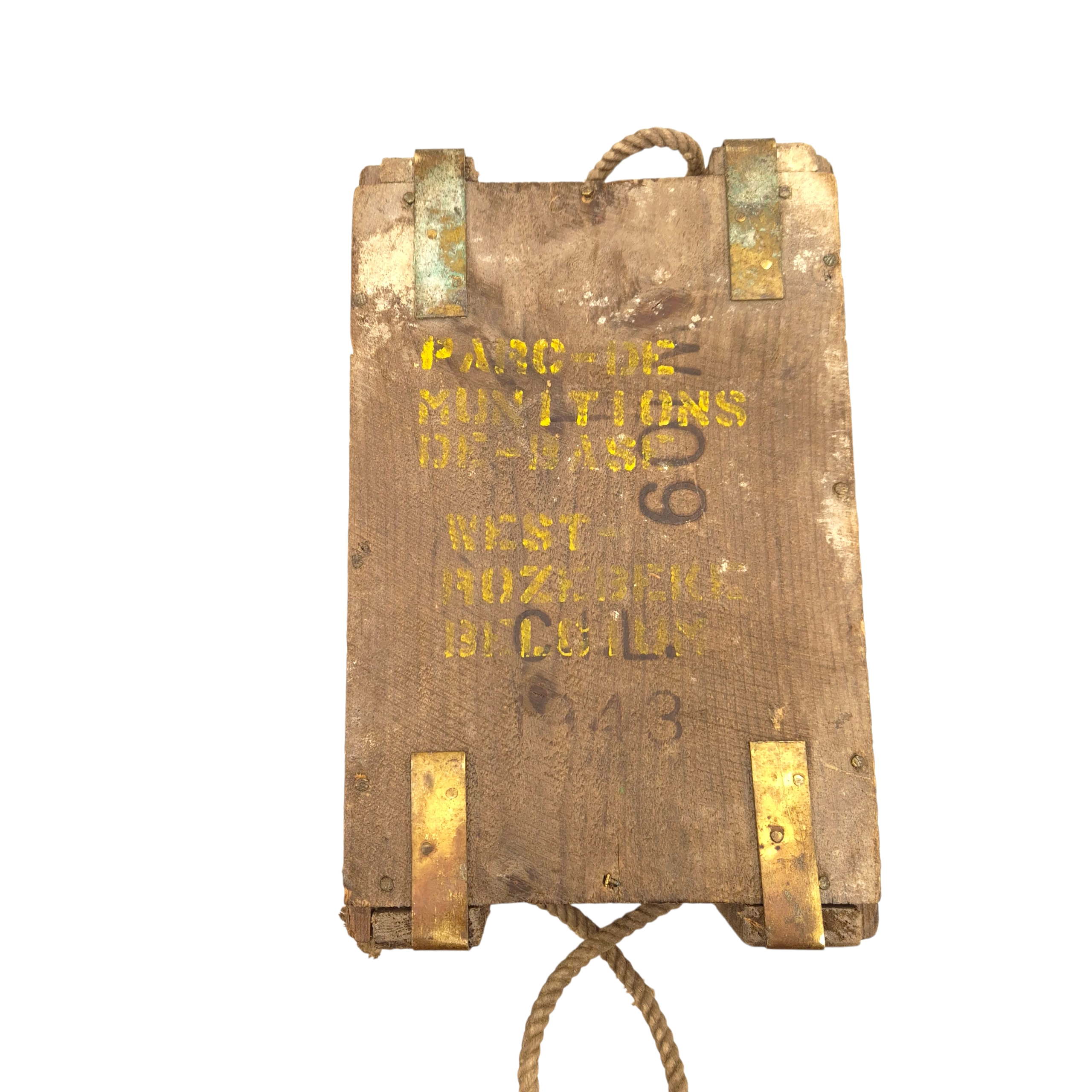 British CE/TNT MkI wooden crate - 1943 - Image 9