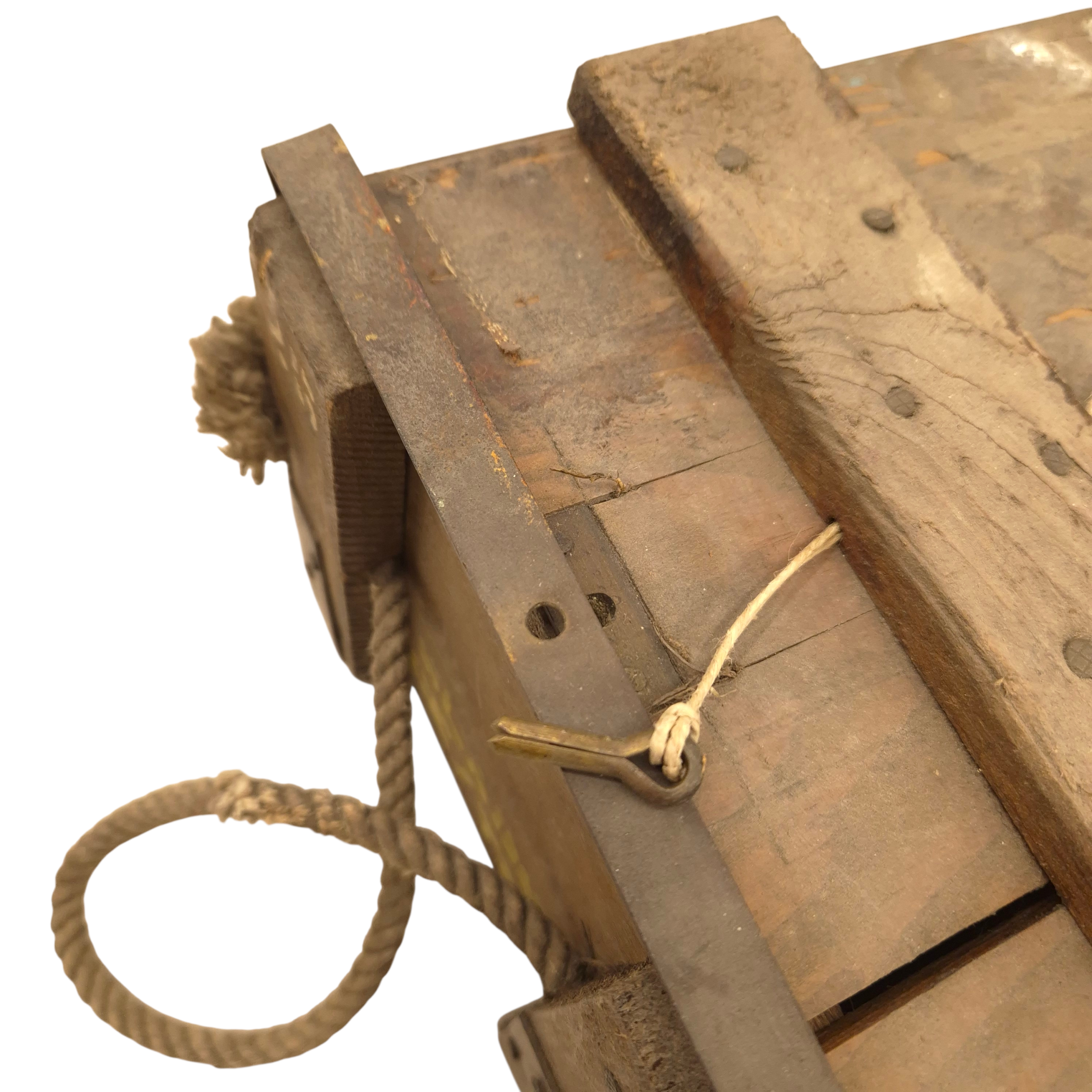 British CE/TNT MkI wooden crate - 1943 - Image 8