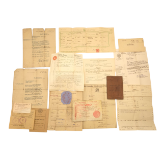 WWI Canadian “Military-Medal” Grouping – Pte. Anthony Proctor, Toronto