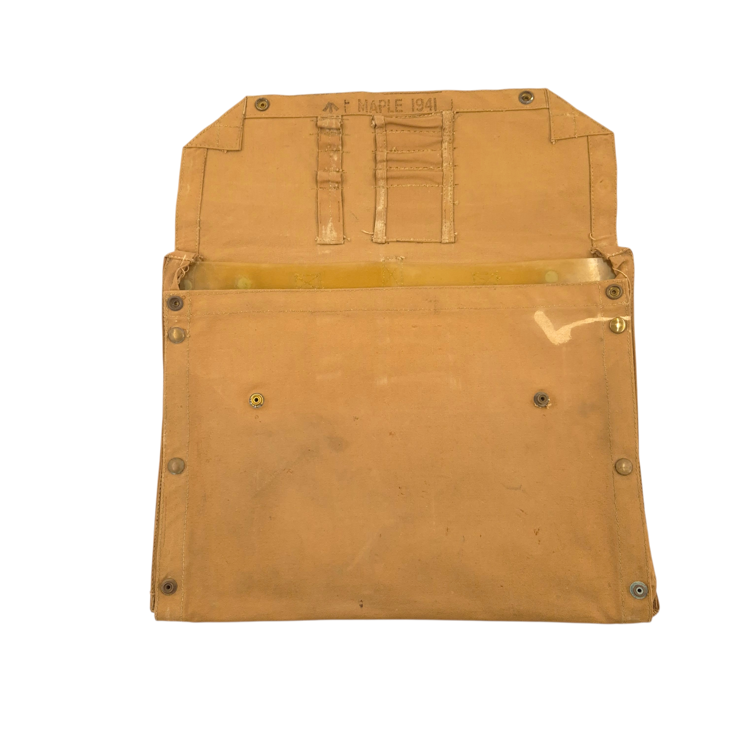 British Vehicle Map Case - Maple 1941 - Image 3