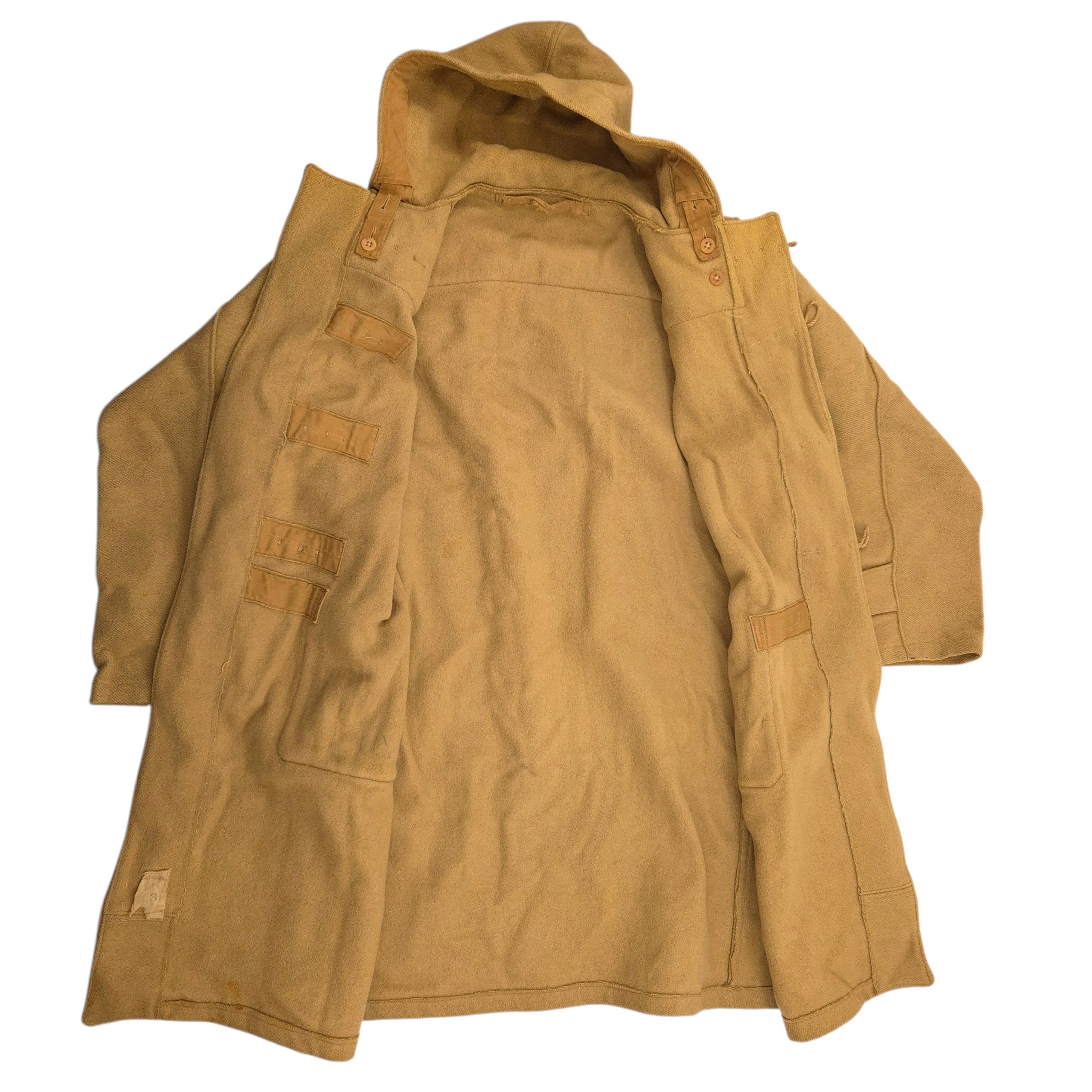 British Duffle Coat - Size 3 - Image 3