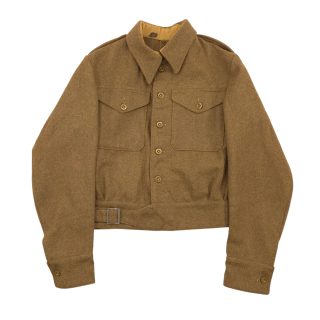 British P40 Battle Dress Jacket – 1943, size 16
