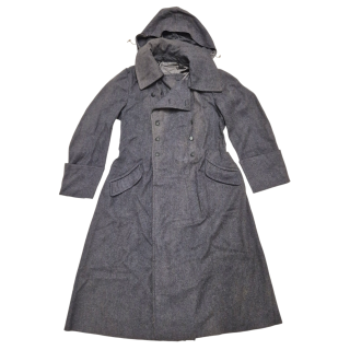 Luftwaffe EM’s Greatcoat with Hood – 1943