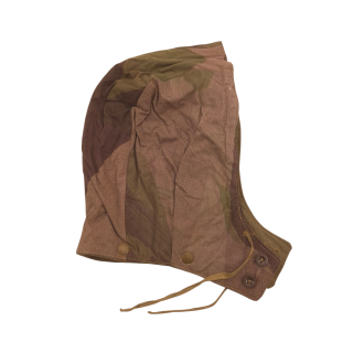 British Camo Hood for the Tanker’s Oversuit (Pixie Suit)