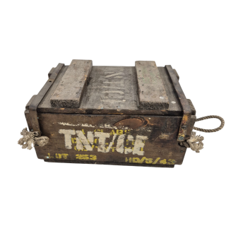 British CE/TNT MkI wooden crate – 1943