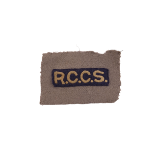 RCCS 3rd Cdn Infantry Division – Embroidered formation patch