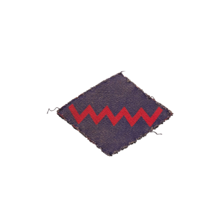RCA 2nd Corps – Printed formation patch
