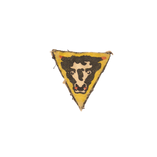 79th Armoured Division – Printed formation patch