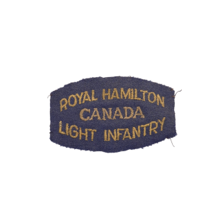 RHLI – Embroidered shoulder title