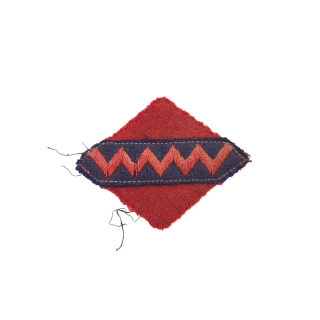 RCA 1st Canadian Army – Embroidered formation patch