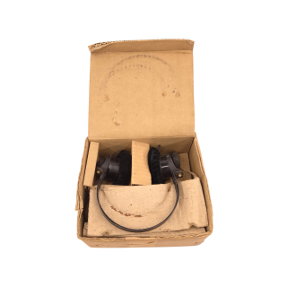British/Canadian Headphones and Microphone in cardboard-box