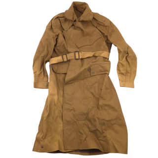 British (Canadian) Motorcycle Waterproof Coat, 1942