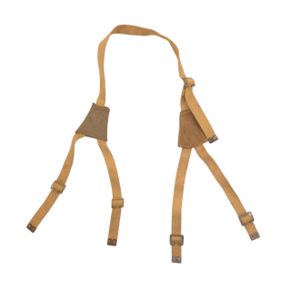 British Motorcycle Pannier Support Straps