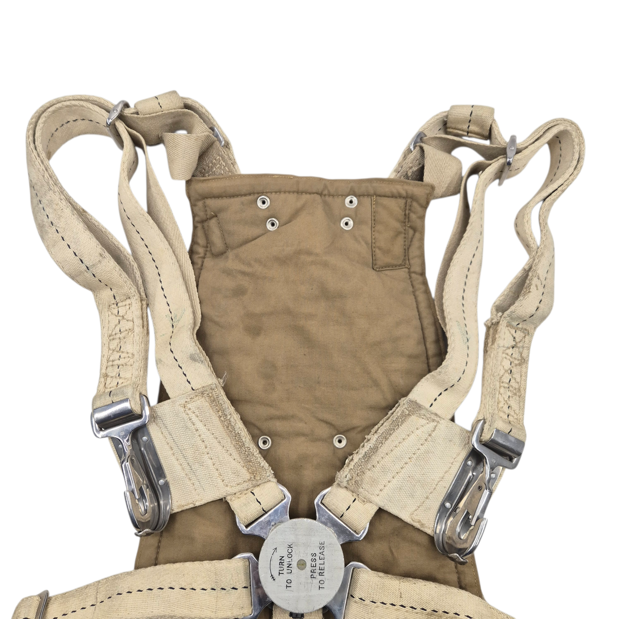 British RAF Observer Harness 'G & T.L' 1943 - Image 5