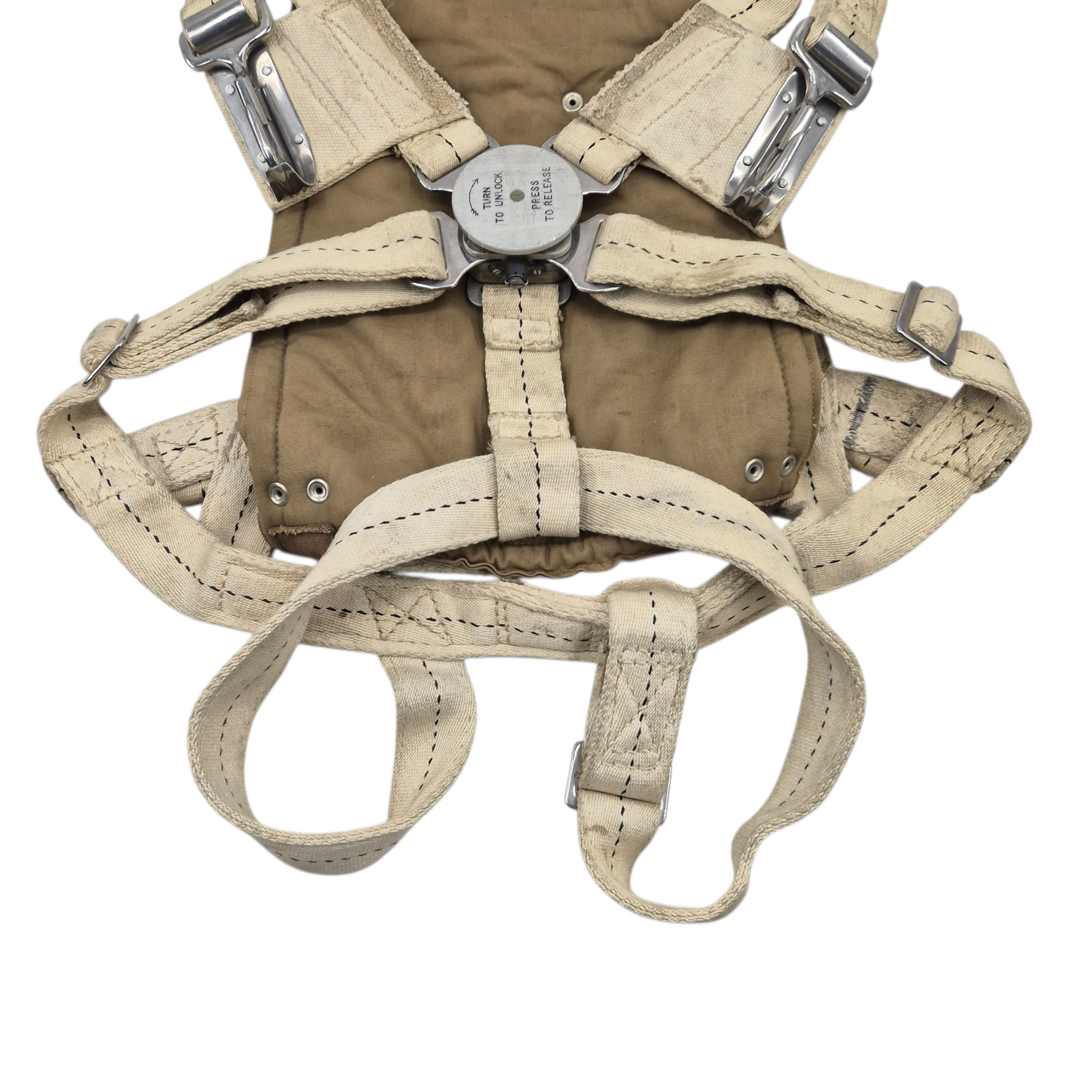 British RAF Observer Harness 'G & T.L' 1943 - Image 6