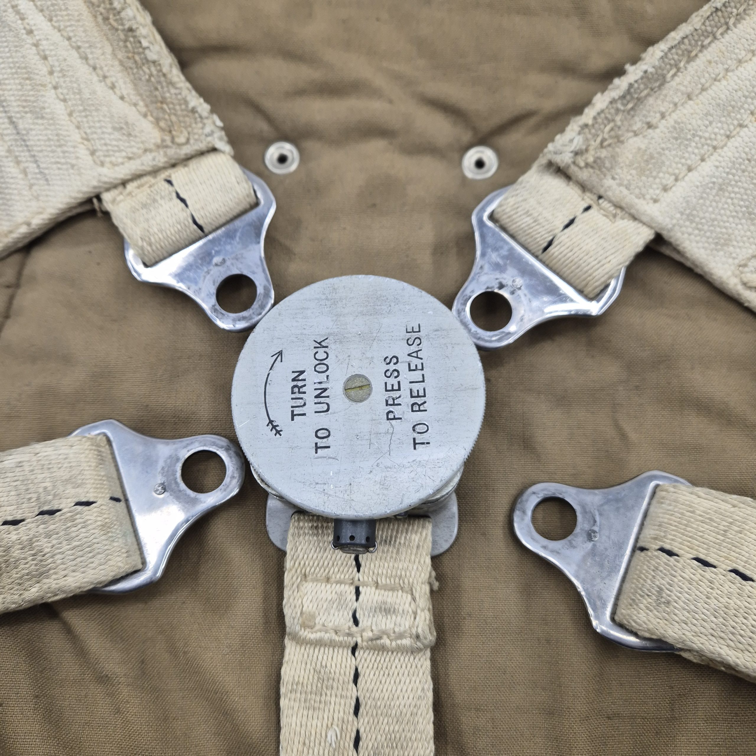 British RAF Observer Harness 'G & T.L' 1943 - Image 7