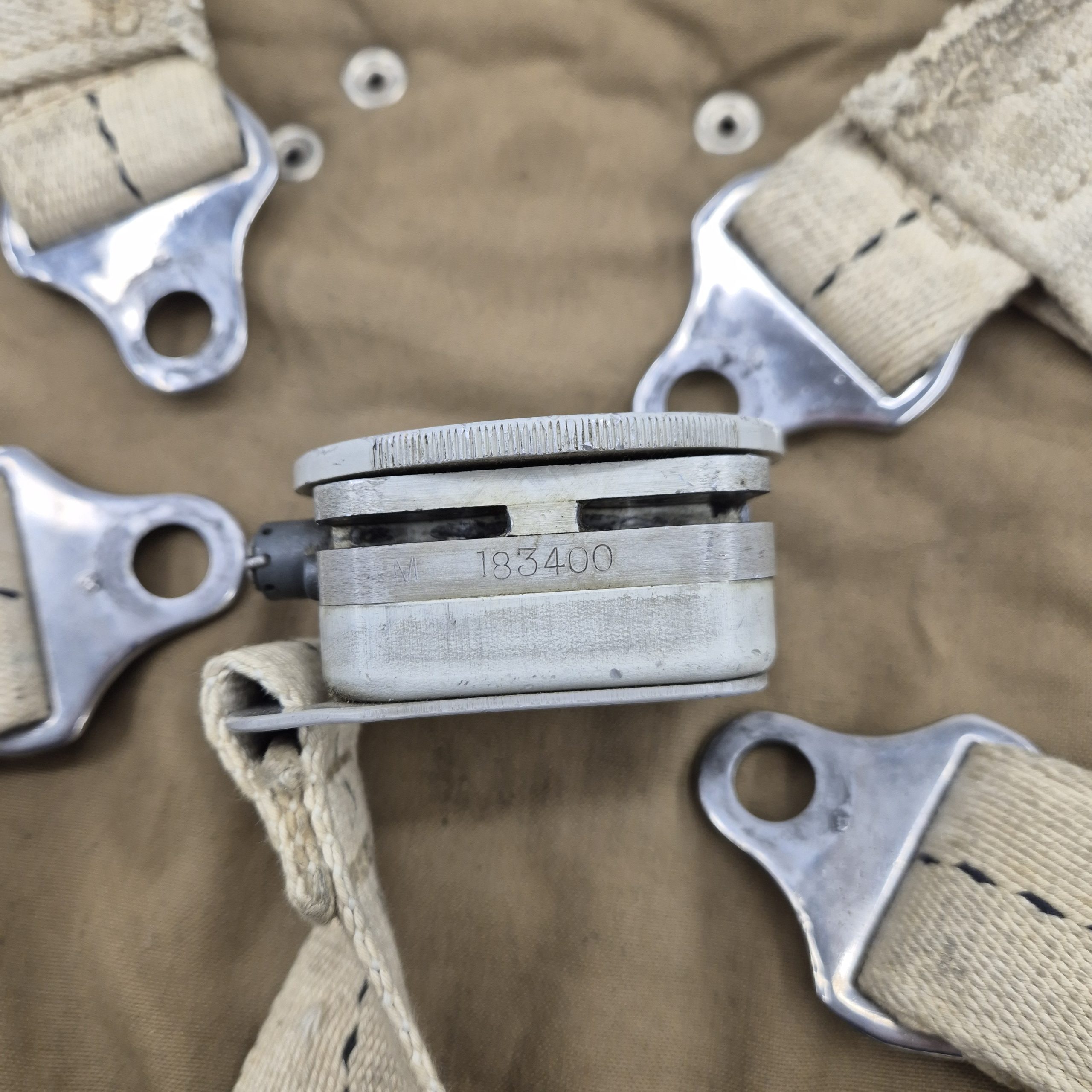 British RAF Observer Harness 'G & T.L' 1943 - Image 8