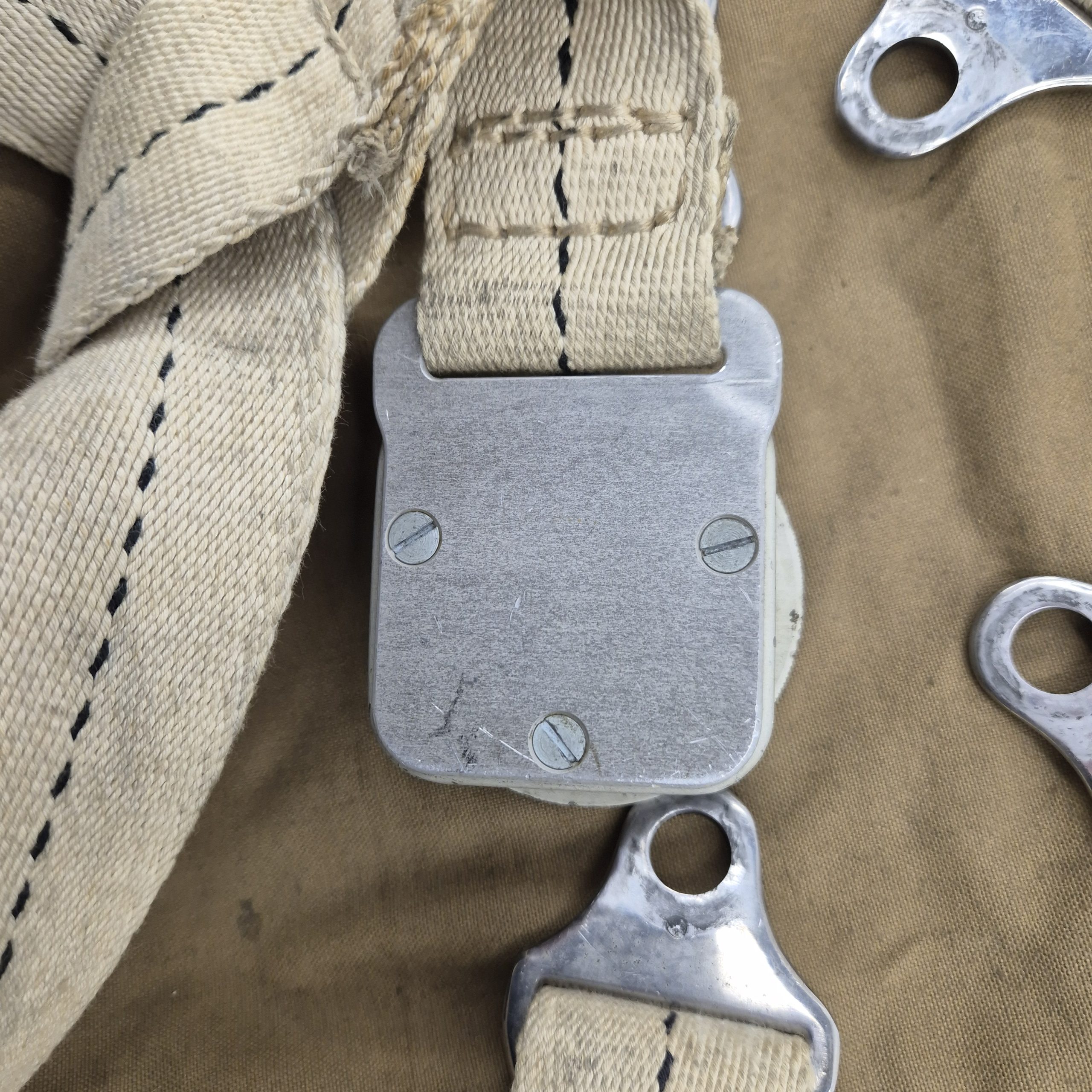 British RAF Observer Harness 'G & T.L' 1943 - Image 10