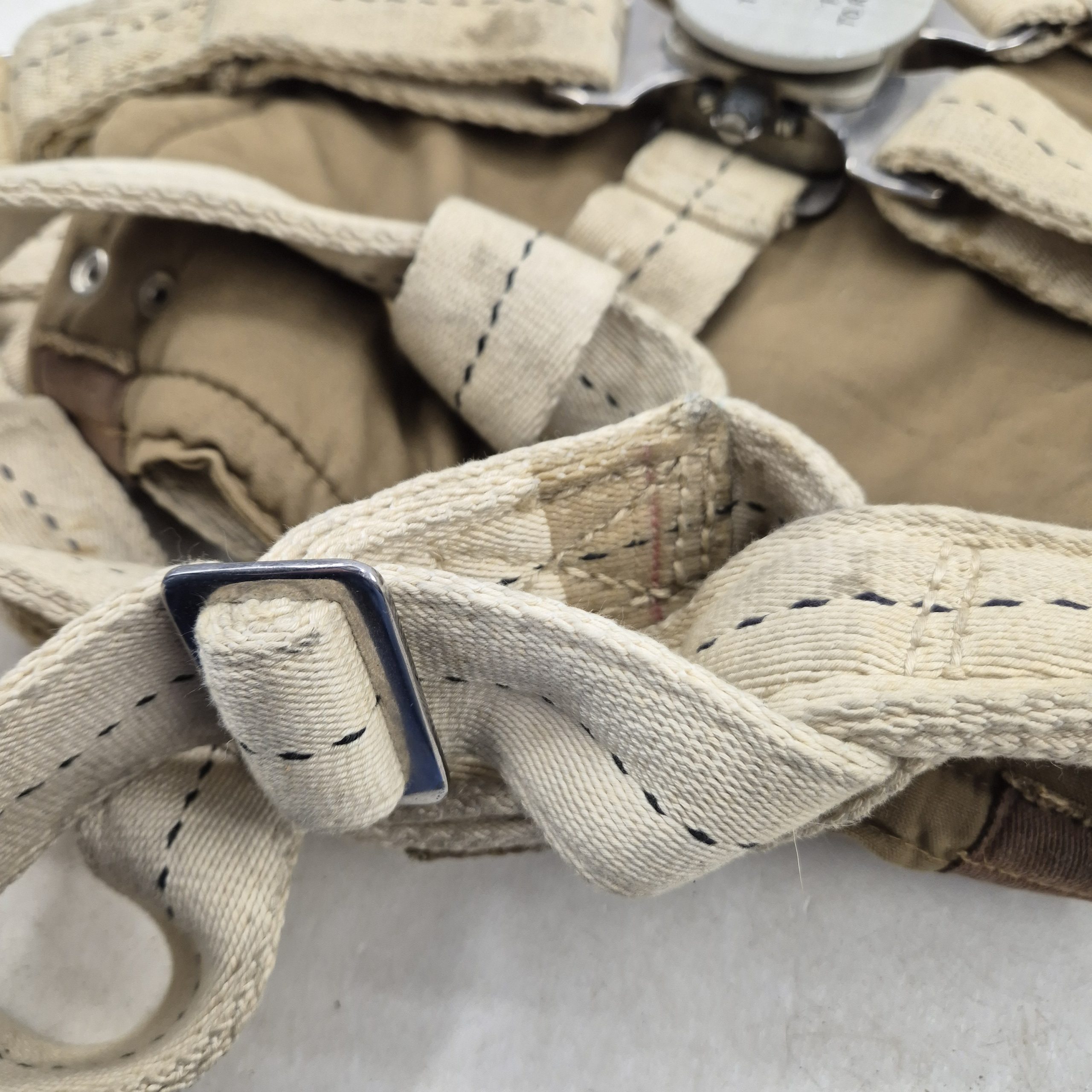 British RAF Observer Harness 'G & T.L' 1943 - Image 13