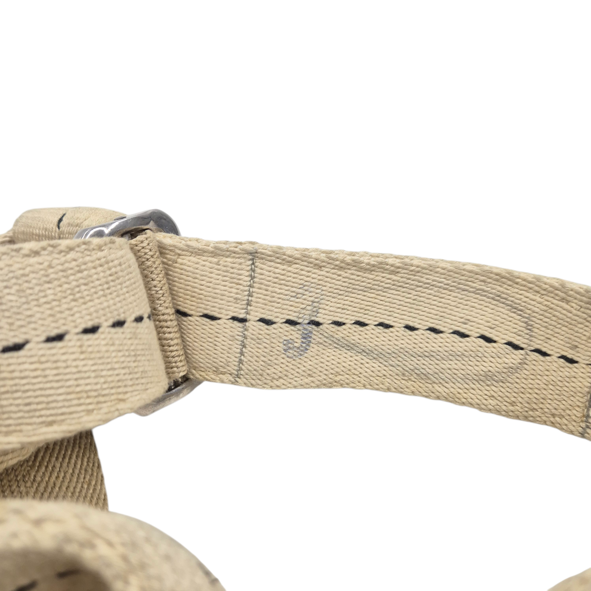 British RAF Observer Harness 'G & T.L' 1943 - Image 14