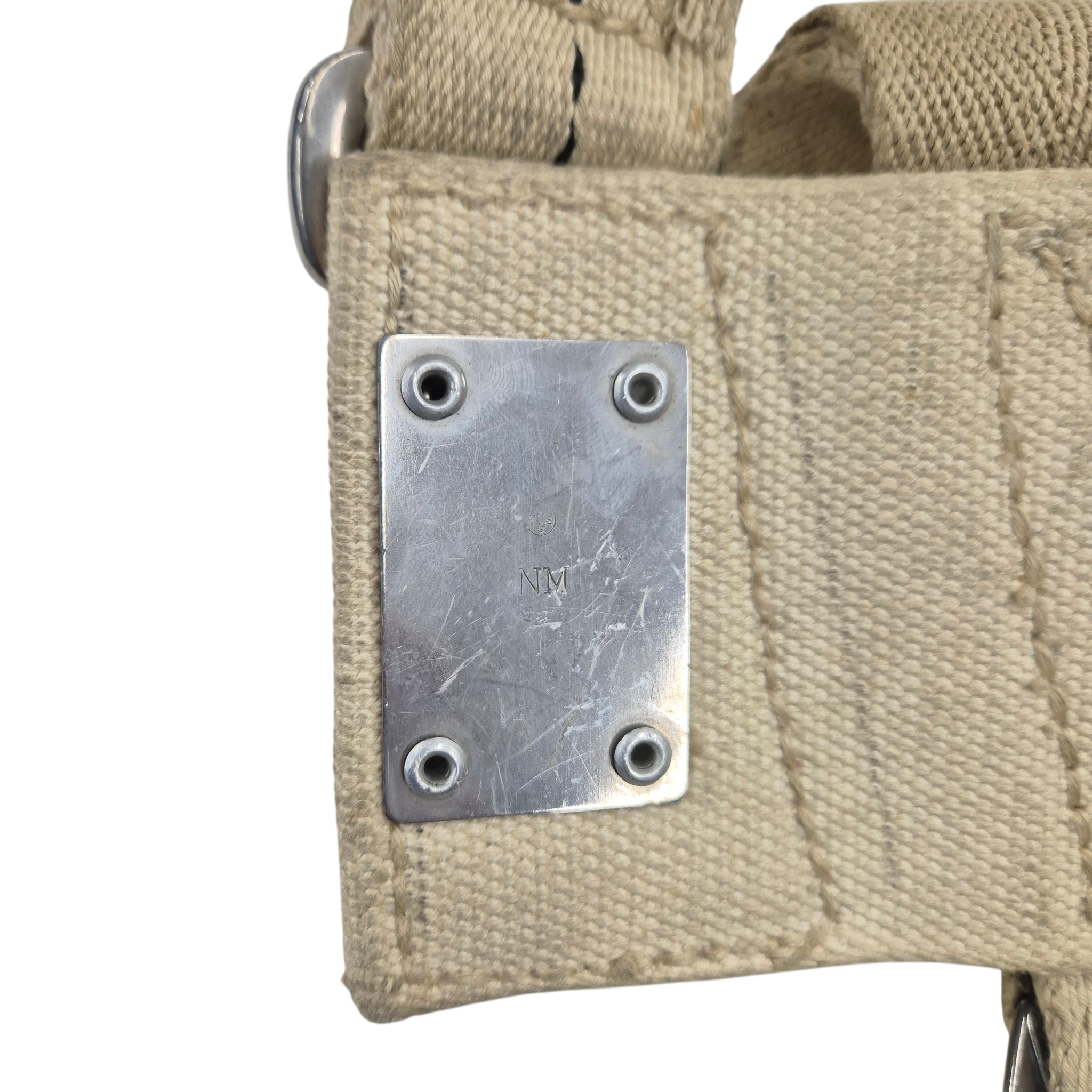 British RAF Observer Harness 'G & T.L' 1943 - Image 16