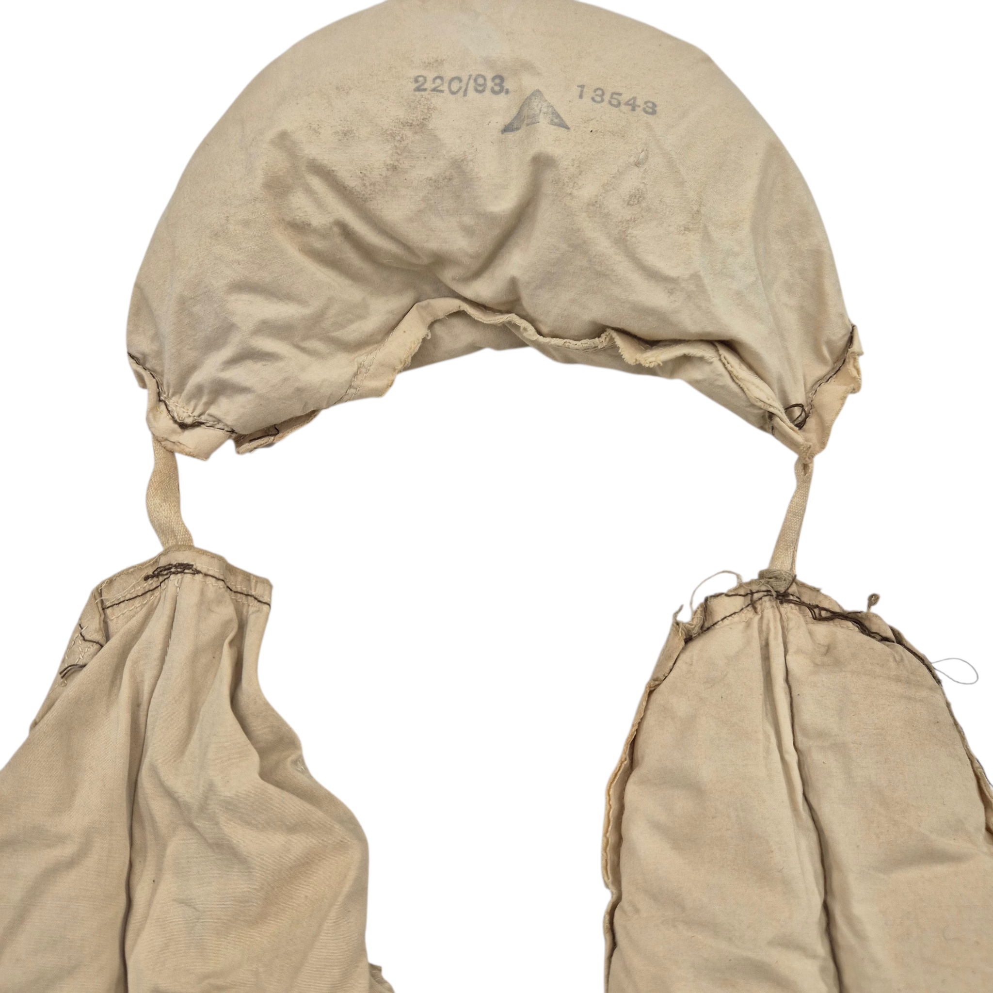 RAF 1941 Pattern Mae West Kapok Pads 22C/93 - Image 4
