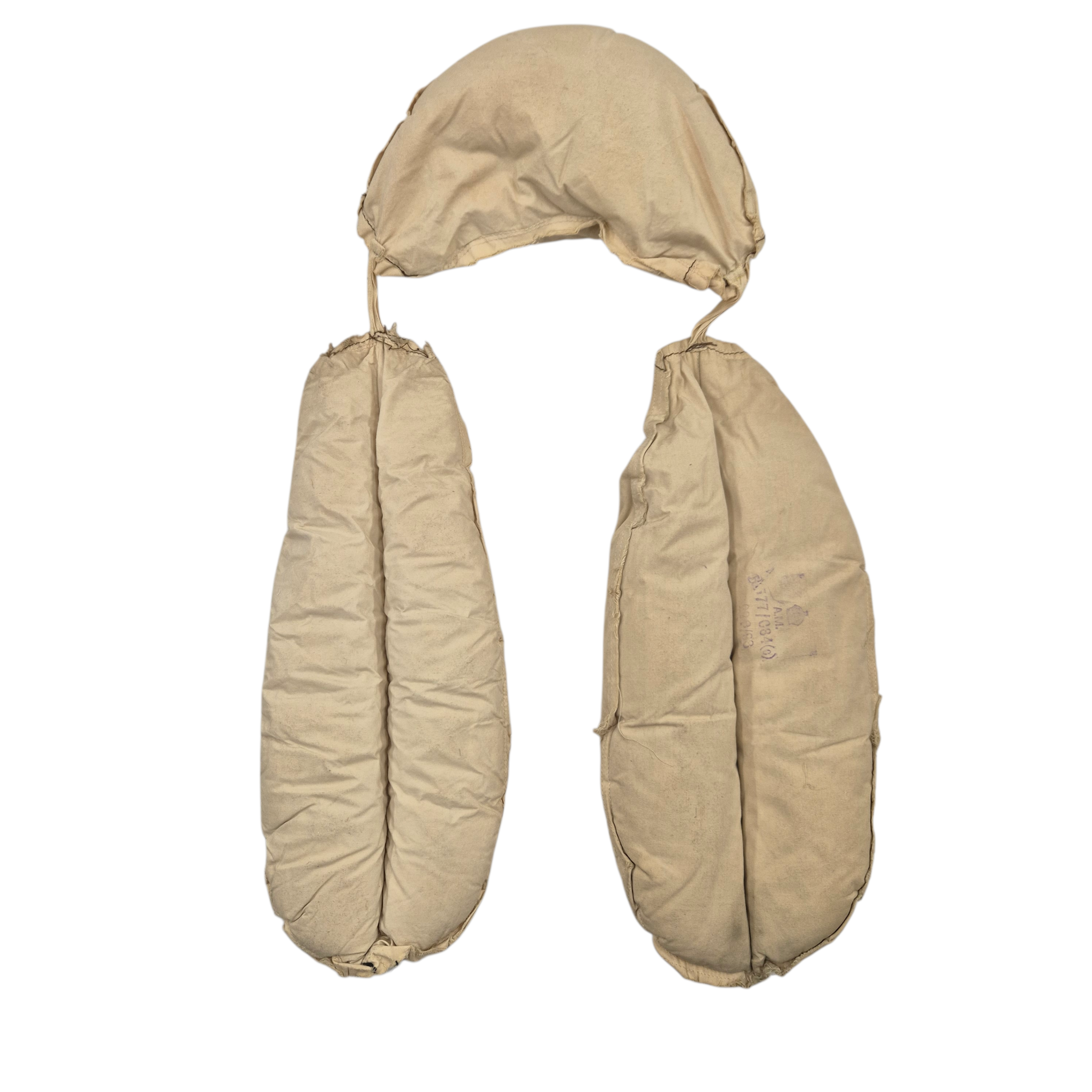RAF 1941 Pattern Mae West Kapok Pads 22C/93 - Image 3