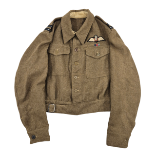 British RAF Battledress Blouse – Dated 1944
