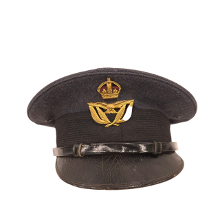 RCAF, Warrant Officer, service dress cap – Thomas C. SISMAN
