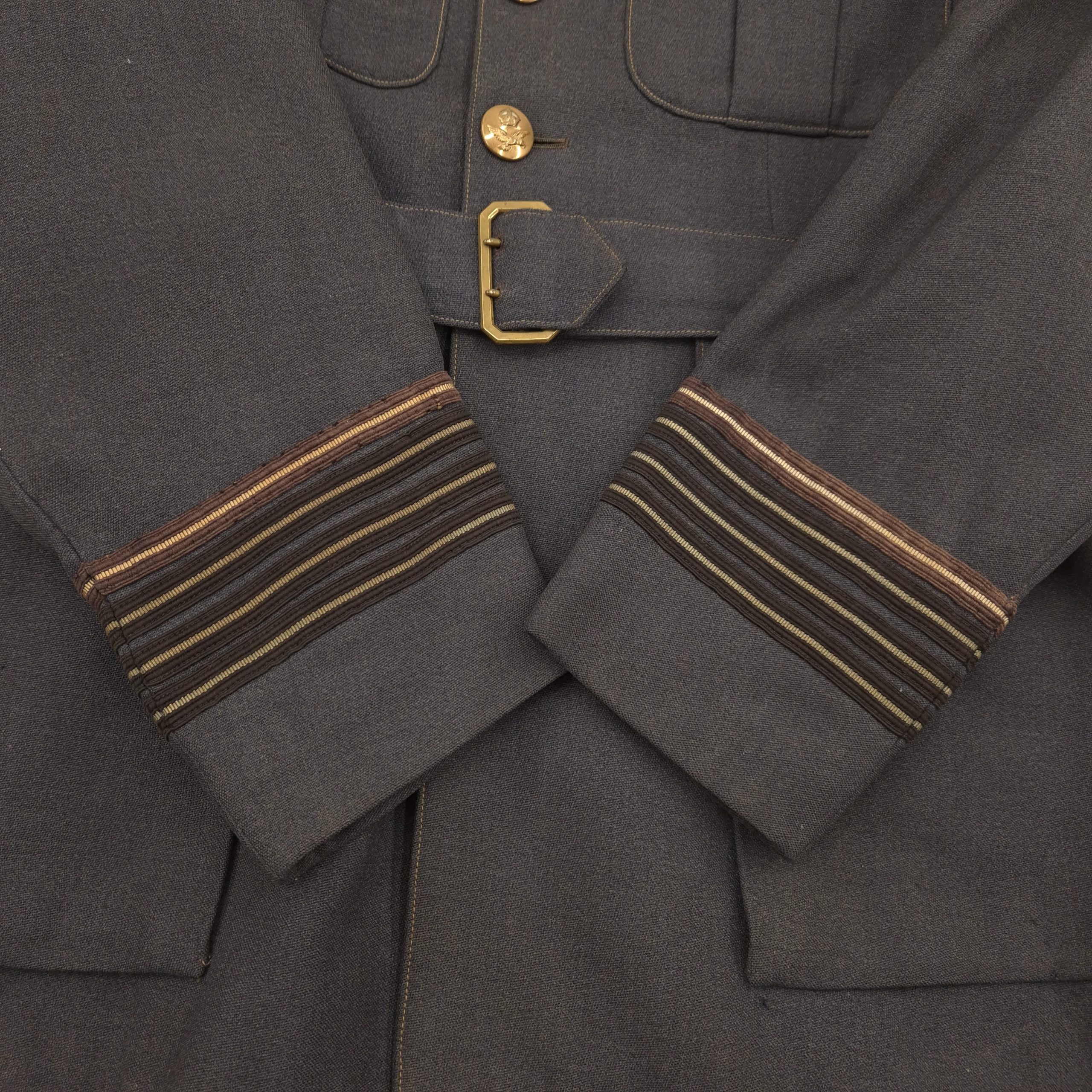 RAF Service Dress jacket - Group Captain R.E. BAIN - Image 5