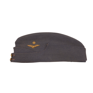 RCAF ‘Officer Rank’ Field Service Cap – A.H. Edwards