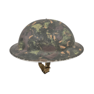 British MkII Camouflage Helmet – F&L 1940